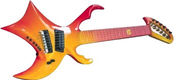 Custom guitar