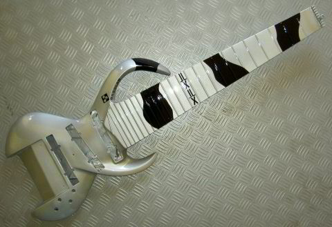 Overall view before final hardware installation.
[hi-res = 1460x1000 272KB]